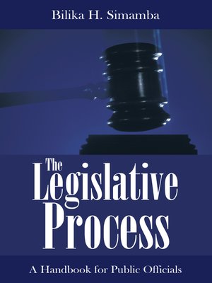 cover image of The Legislative Process